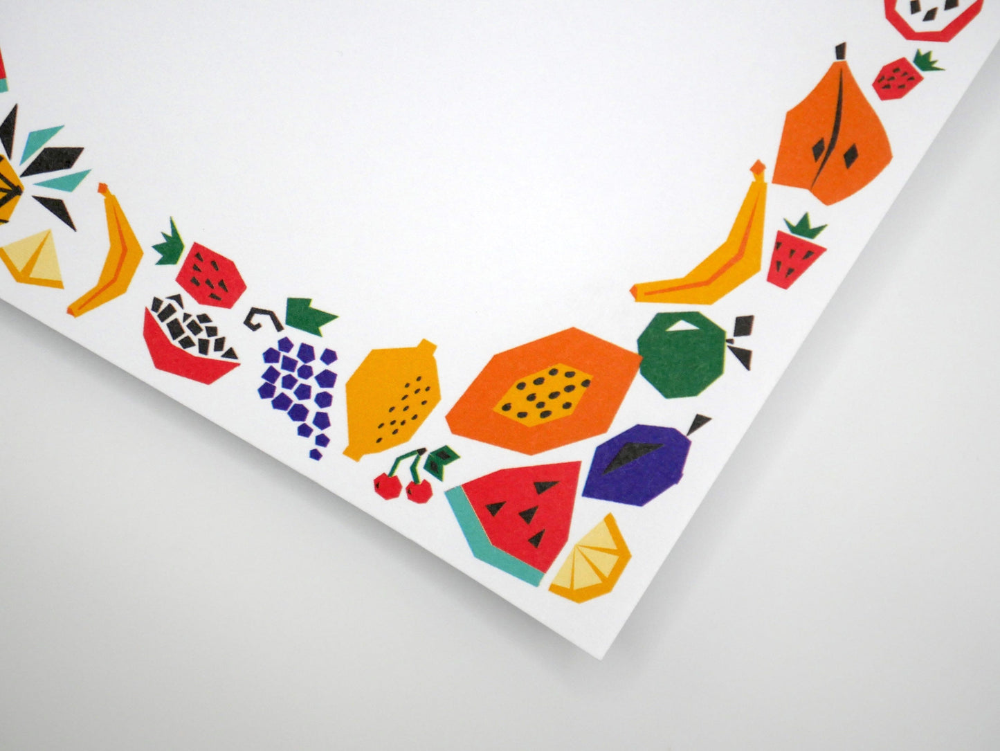 Fruit Notepad - Fresh & Fruity Notes