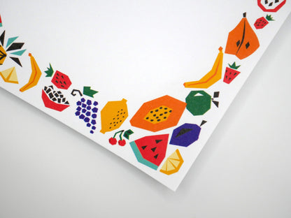 Fruit Notepad - Fresh & Fruity Notes