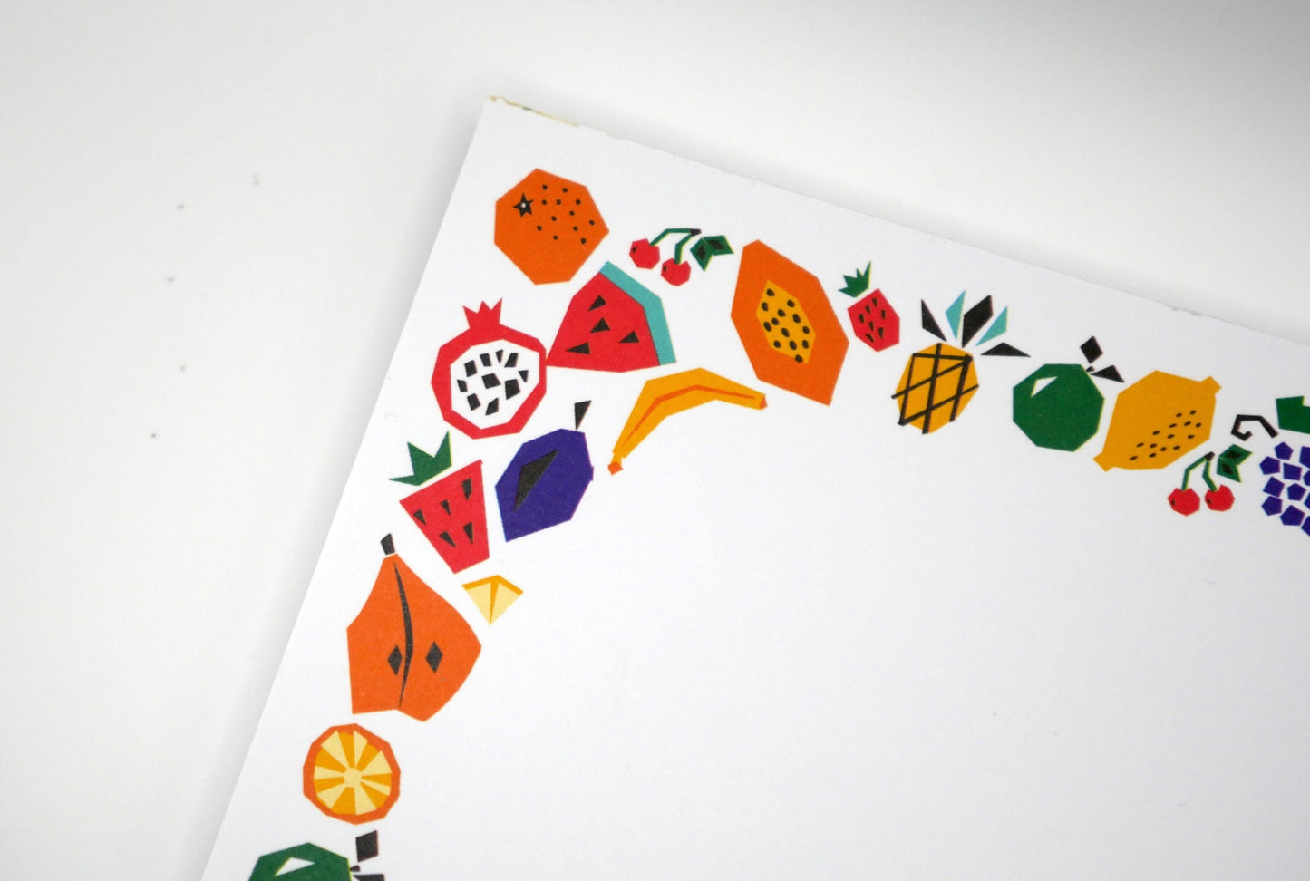 Fruit Notepad - Fresh & Fruity Notes