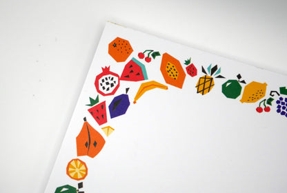 Fruit Notepad - Fresh & Fruity Notes