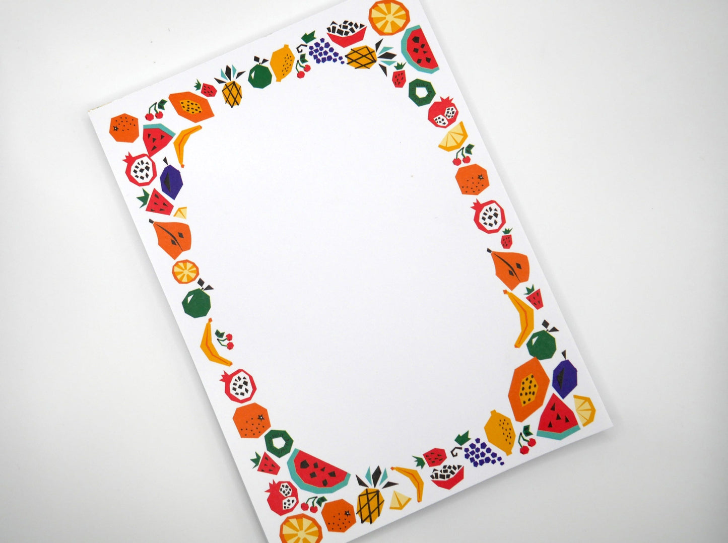 Fruit Notepad - Fresh & Fruity Notes