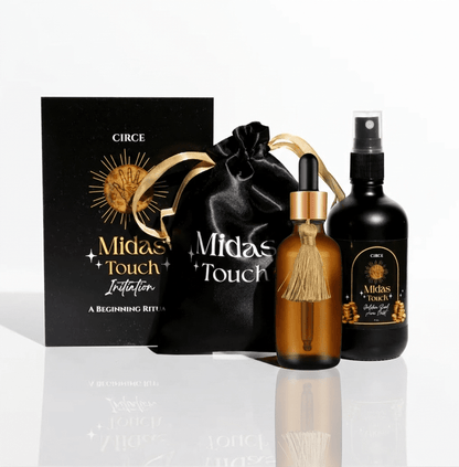 Midas Touch Ritual Collection - Abundance, Confidence & Prosperity