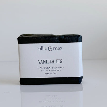 Vanilla Fig Vegan Soap