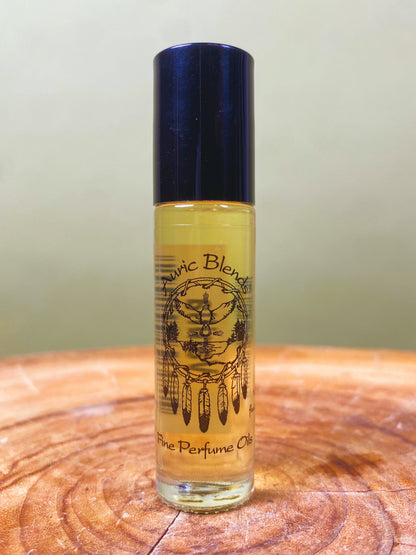 Vanilla Musk Roll-On Perfume Oil – Soft Vanilla & Musk