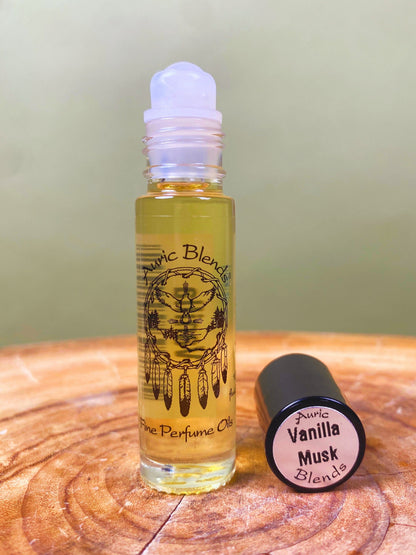 Vanilla Musk Roll-On Perfume Oil – Soft Vanilla & Musk