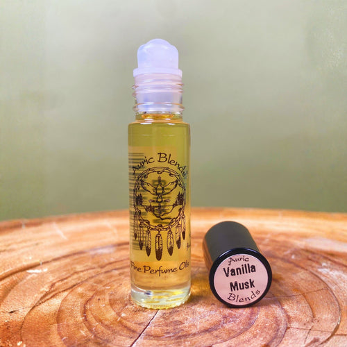 Vanilla Musk Roll-On Perfume Oil – Soft Vanilla & Musk