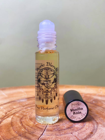 Vanilla Rain Roll-On Perfume Oil – Creamy Vanilla & White Musk