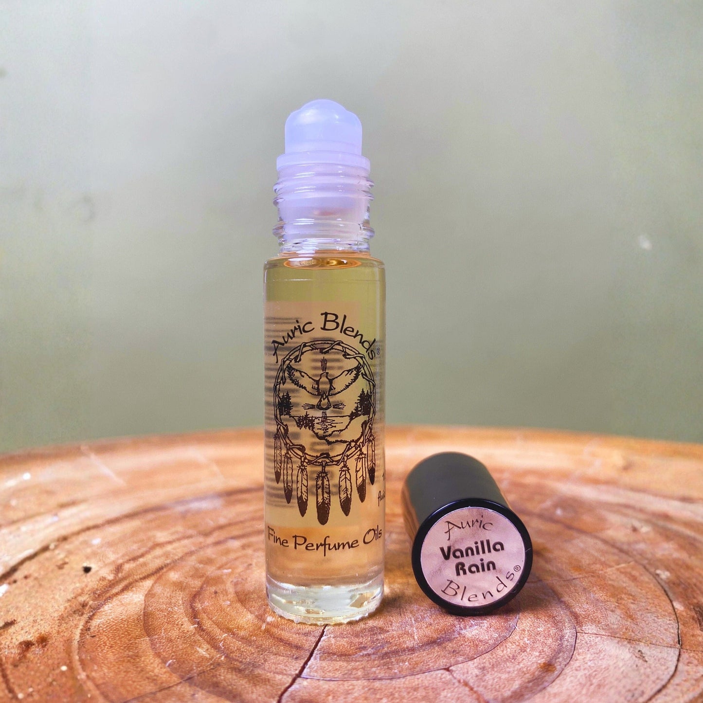 Vanilla Rain Roll-On Perfume Oil – Creamy Vanilla & White Musk