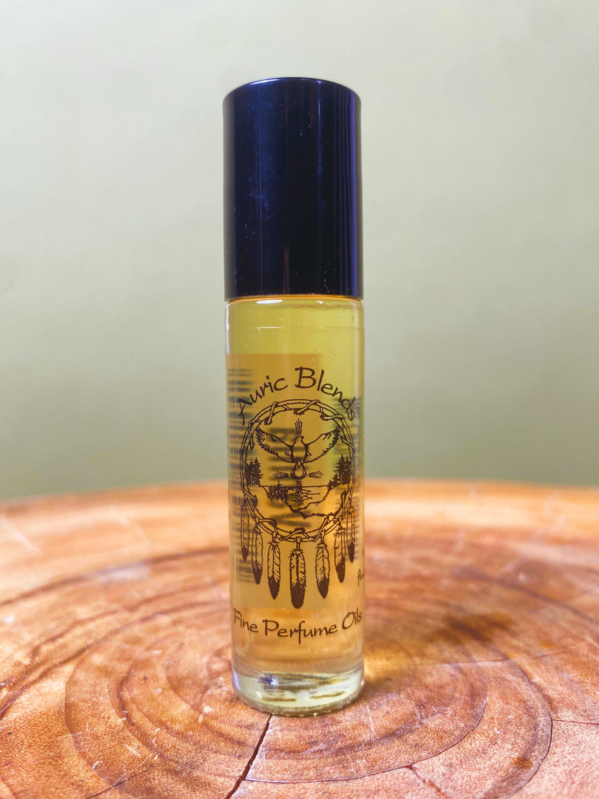 Vanilla Roll-on Perfume Oil - Sweet Vanilla & Soft Musk