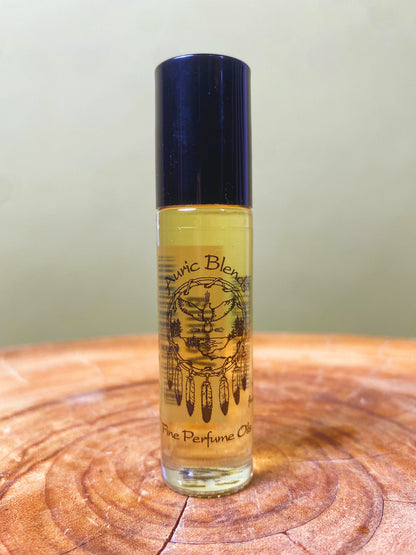 Vanilla Roll-on Perfume Oil - Sweet Vanilla & Soft Musk