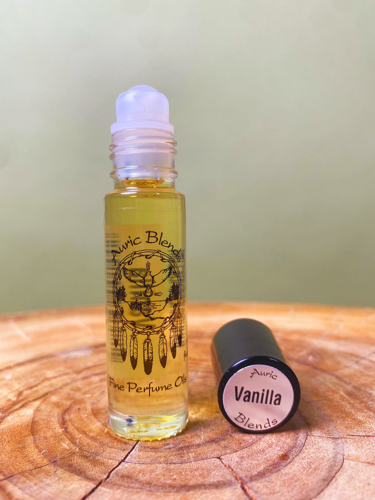 Vanilla Roll-on Perfume Oil - Sweet Vanilla & Soft Musk