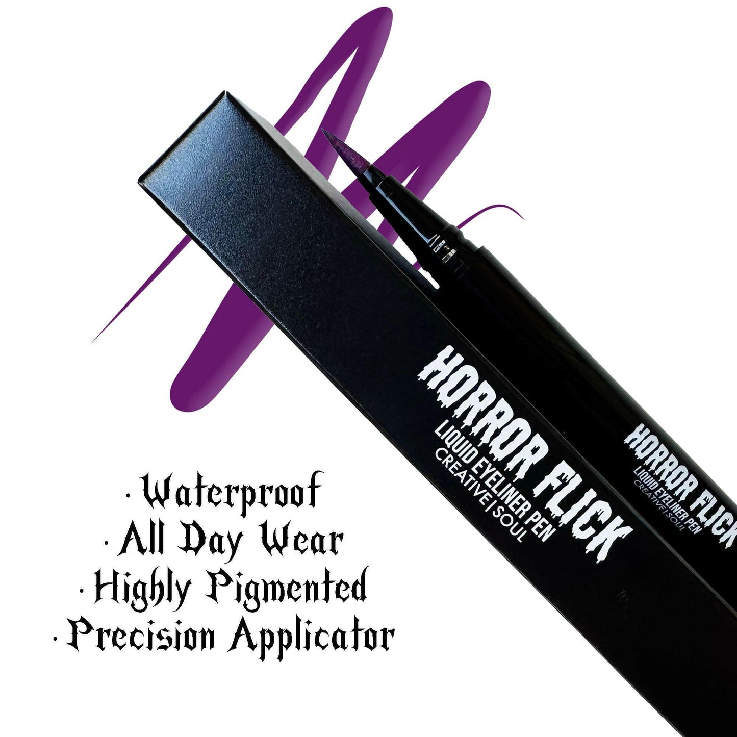 Venom Liquid Eyeliner – Electric Purple Precision - Spirit Nest