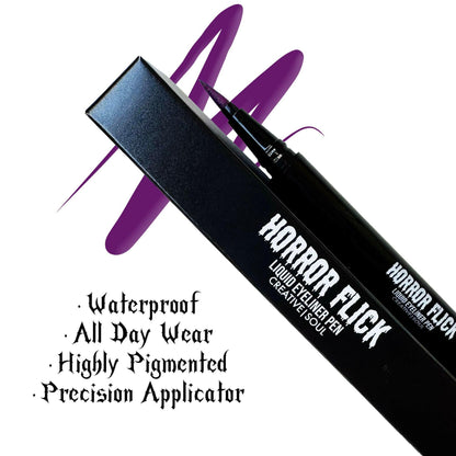 Venom Liquid Eyeliner – Electric Purple Precision - Spirit Nest