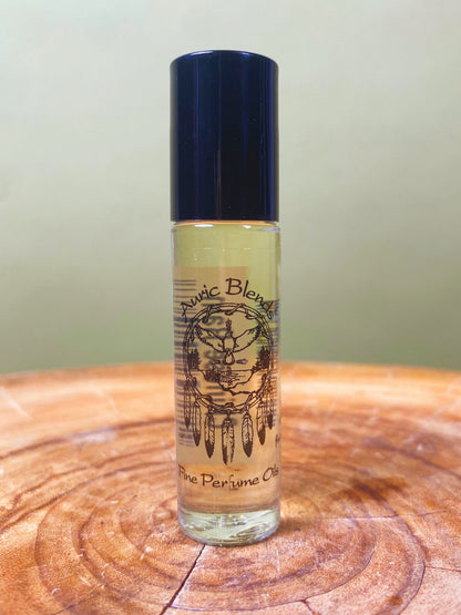 Water Goddess Roll-on Perfume Oil - Magnolia & Exotic Woods