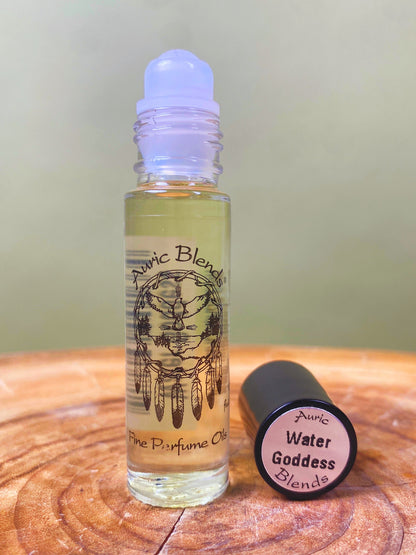 Water Goddess Roll-on Perfume Oil - Magnolia & Exotic Woods