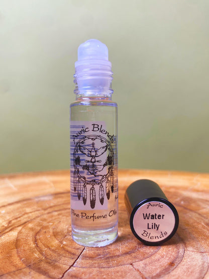Water Lily Roll-On Perfume Oil – Jasmine, Rose & Soft Musk