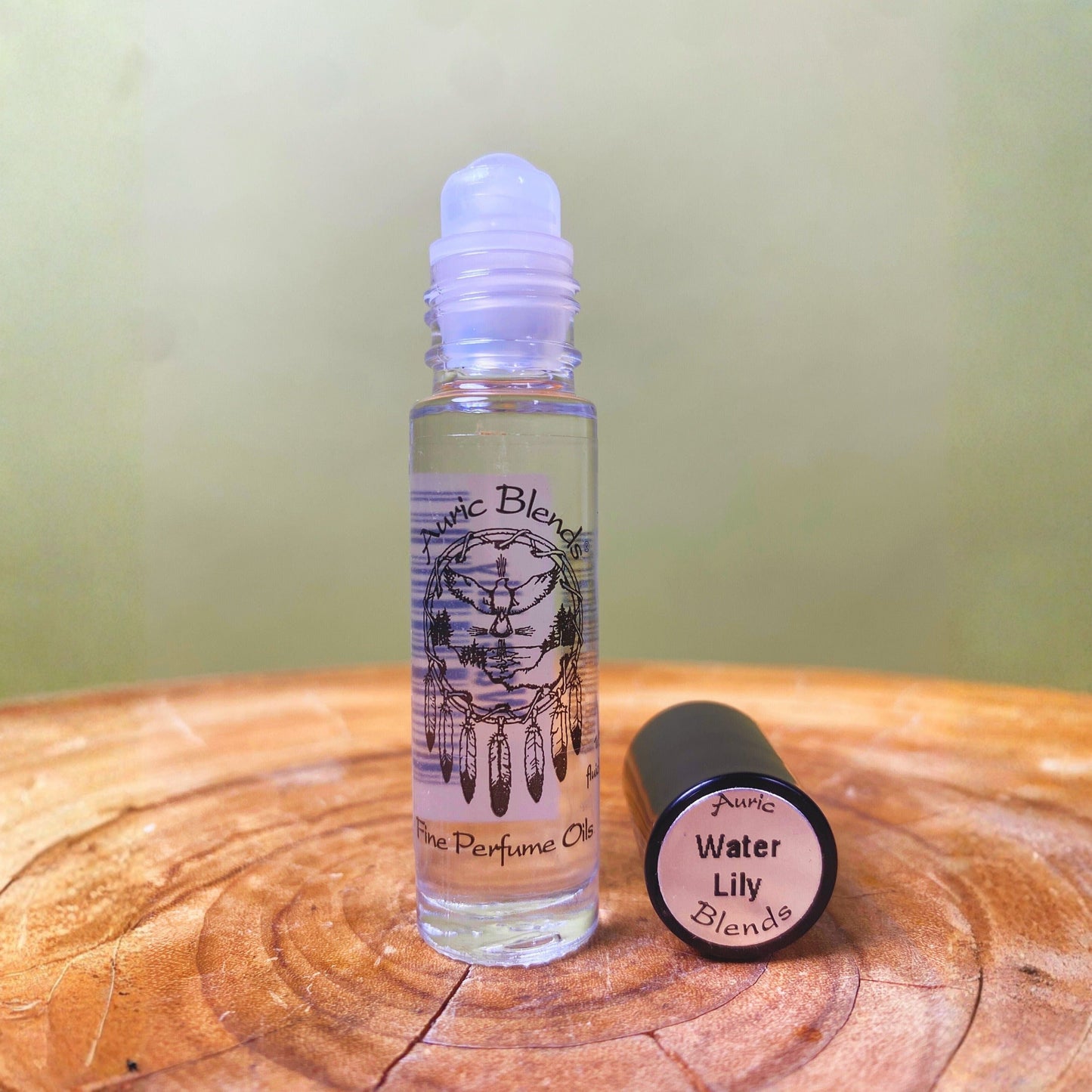 Water Lily Roll-On Perfume Oil – Jasmine, Rose & Soft Musk
