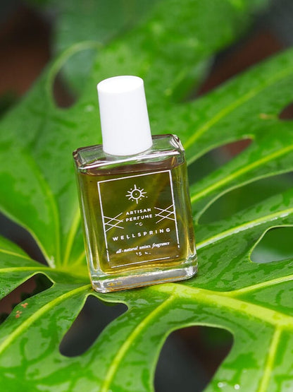 Wellspring – Rainforest Botanical Musk Perfume - Spirit Nest