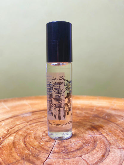 White Musk Roll-on Perfume Oil - Soft Musk & Warm Woods