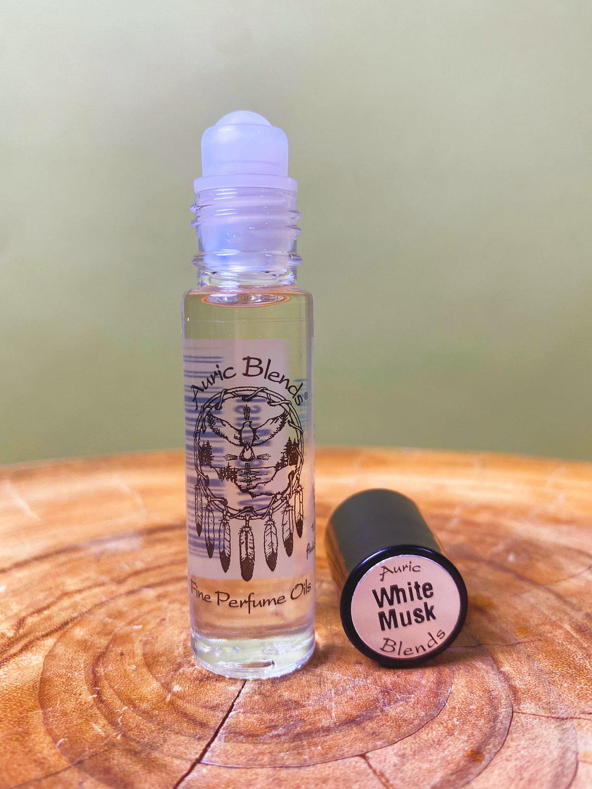 White Musk Roll-on Perfume Oil - Soft Musk & Warm Woods