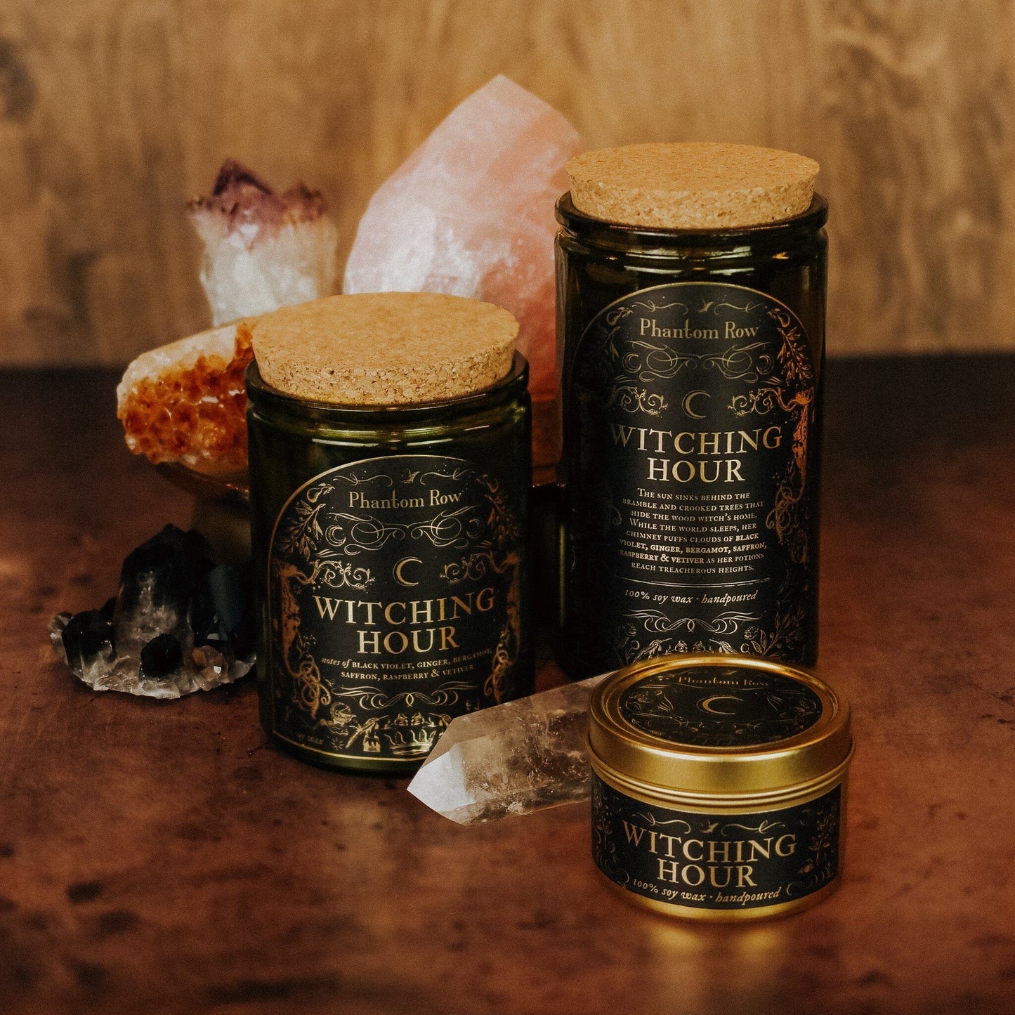 Witching Hour Candle – Warm Spicy Earthy Soy Wax Candle - Spirit Nest