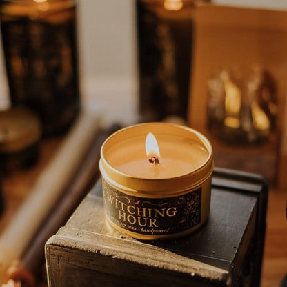 Witching Hour Candle – Warm Spicy Earthy Soy Wax Candle - Spirit Nest