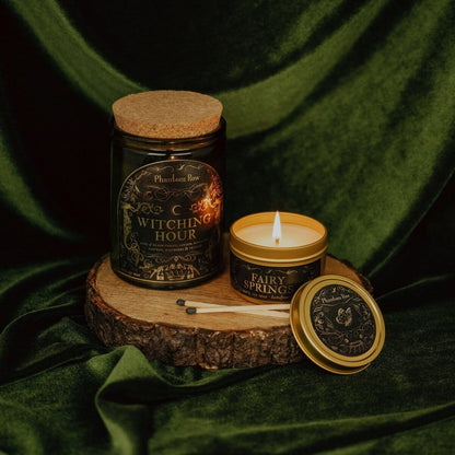 Witching Hour Candle – Warm Spicy Earthy Soy Wax Candle - Spirit Nest