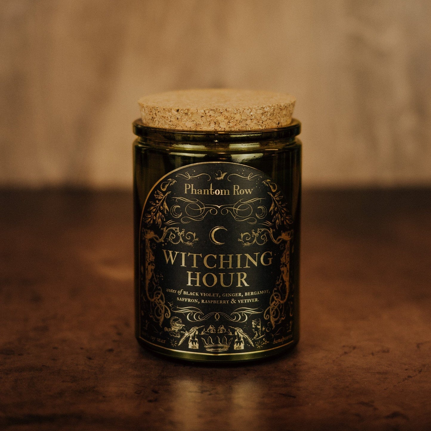 Witching Hour Candle – Warm Spicy Earthy Soy Wax Candle - Spirit Nest