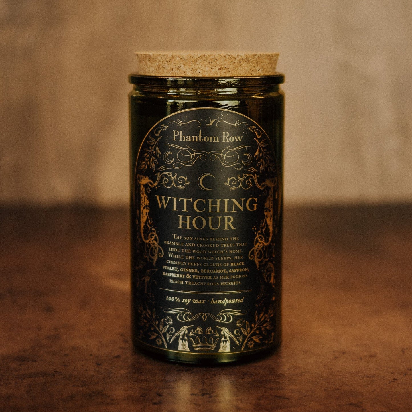 Witching Hour Candle – Warm Spicy Earthy Soy Wax Candle - Spirit Nest