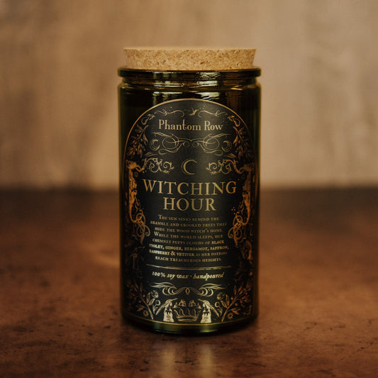 Witching Hour Candle – Warm Spicy Earthy Soy Wax Candle - Spirit Nest
