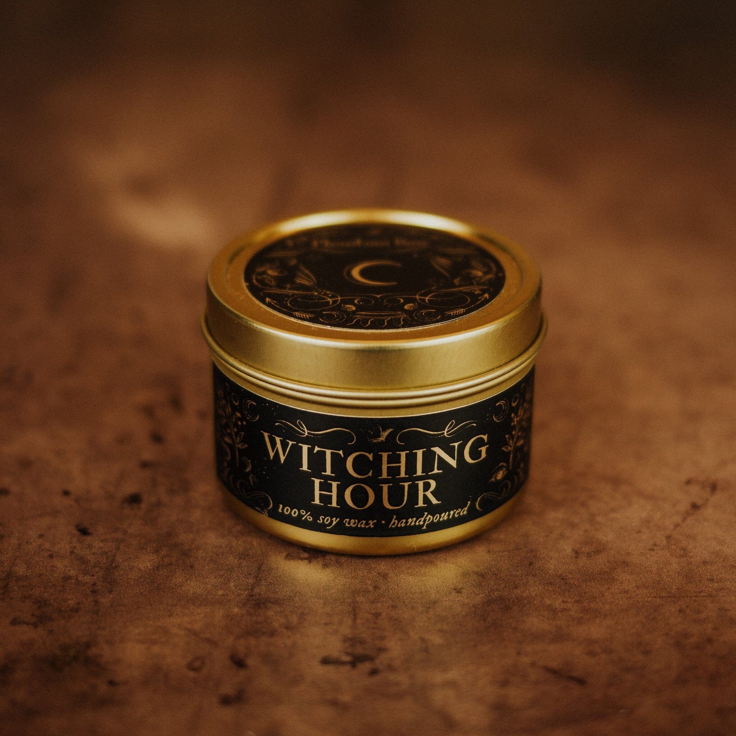 Witching Hour Candle – Warm Spicy Earthy Soy Wax Candle - Spirit Nest