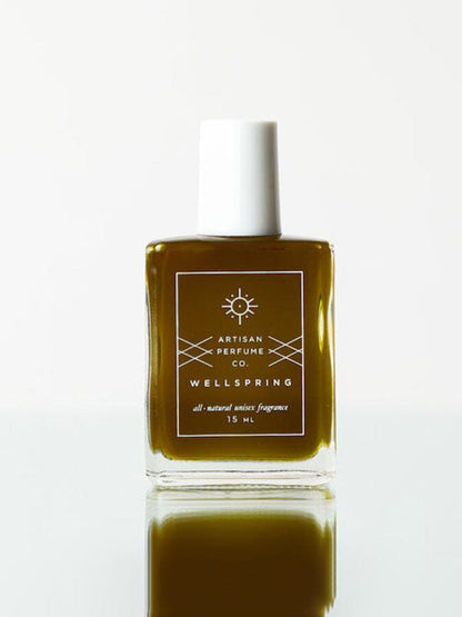 Wellspring – Rainforest Botanical Musk Perfume - Spirit Nest