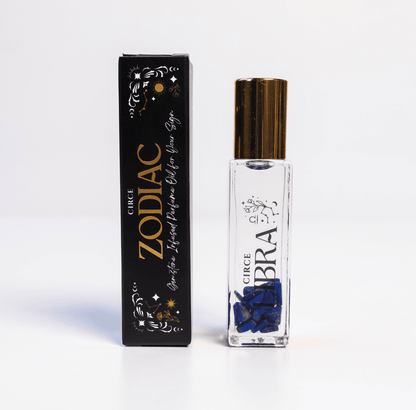 Zodiac Perfume Oil – Crystal-Infused Astrology Fragrance - Spirit Nest