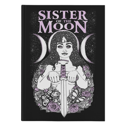 Sister Of The Moon - Hardcover Witch Journal