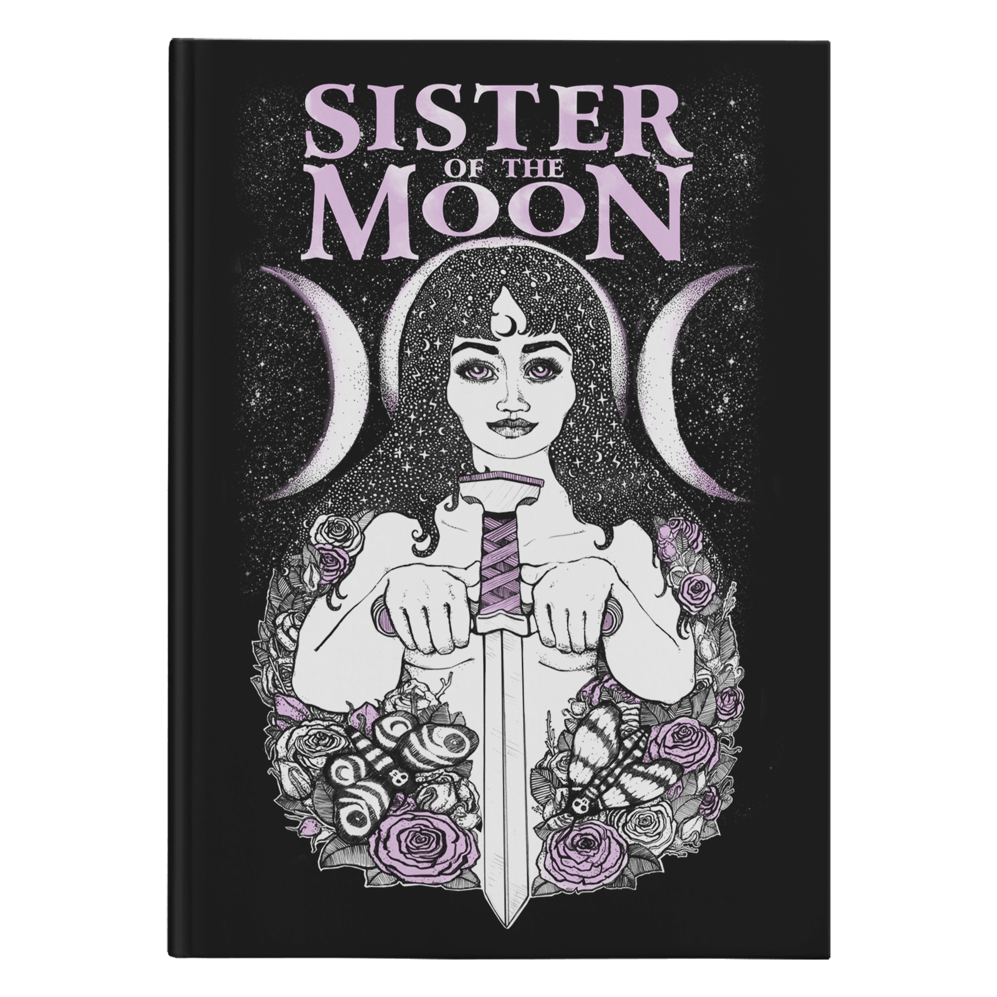 Sister Of The Moon - Hardcover Witch Journal