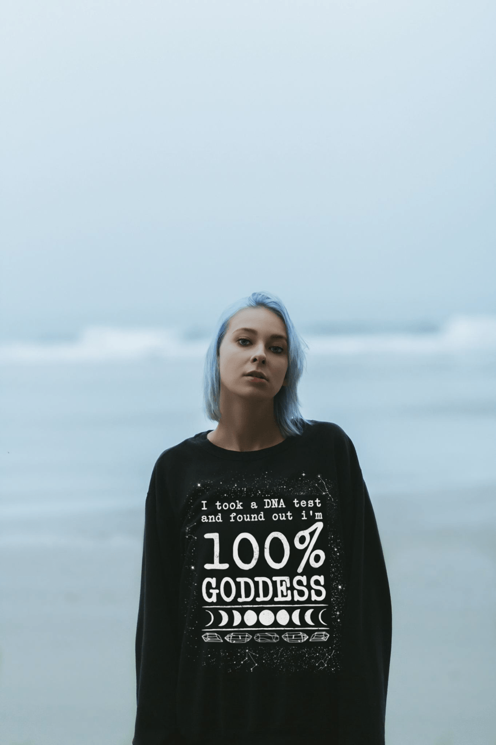 100% Goddess long sleeve