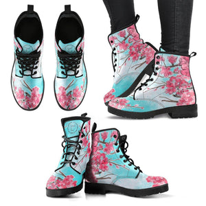 Cherry Blossom - Vegan Boots