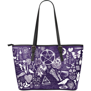 Witch Essentials - Big artificial leather bag
