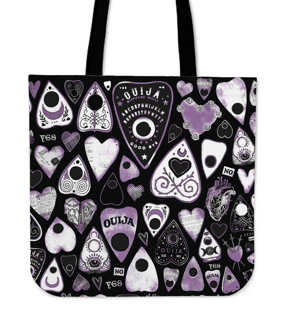 Pink Love Hearts Tote Bag