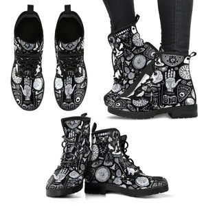 Witch Please - Vegan Boots.