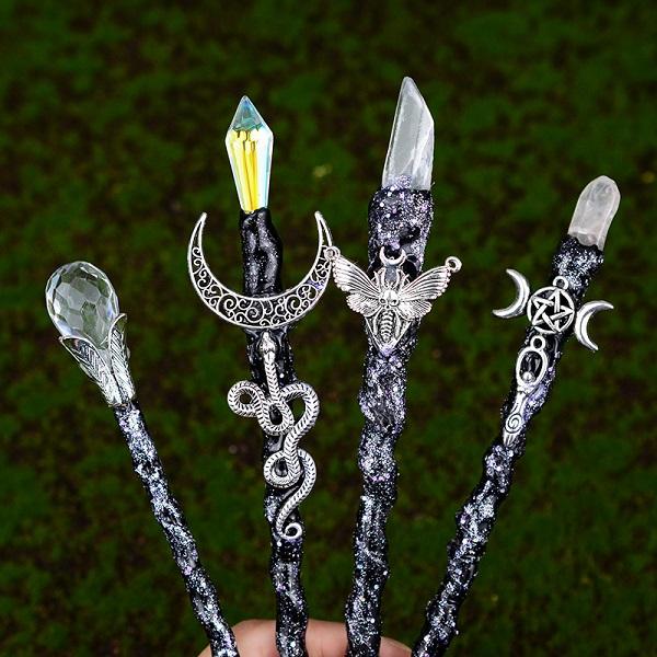 Magical Crystal Wands