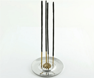 Sun incense stick burner