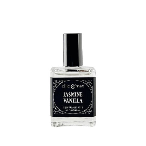 Jasmine Vanilla Vegan Perfume Oil - Spirit Nest