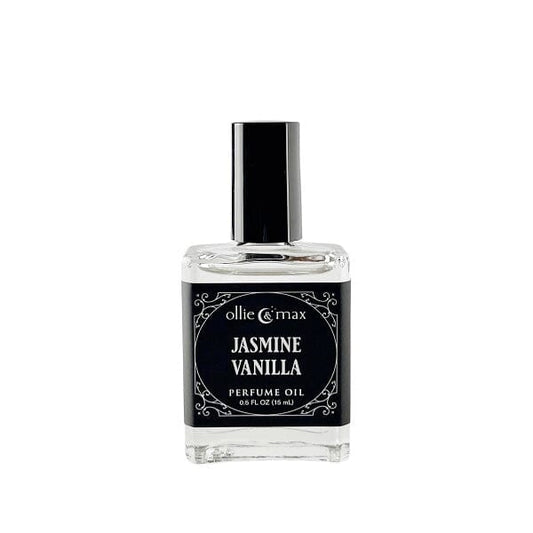 Jasmine Vanilla Vegan Perfume Oil - Spirit Nest