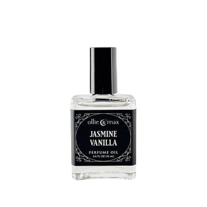 Jasmine Vanilla Vegan Perfume Oil