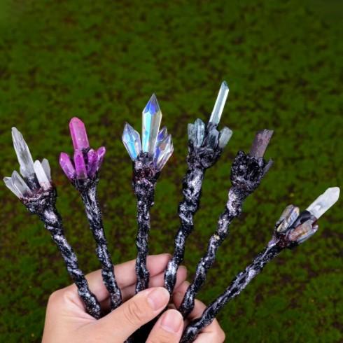 Magical Energy Crystal Wands