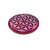 Stone Incense & Cone Burner Round Flower of Life Double Color