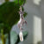 Witch Hand Crystal Necklace