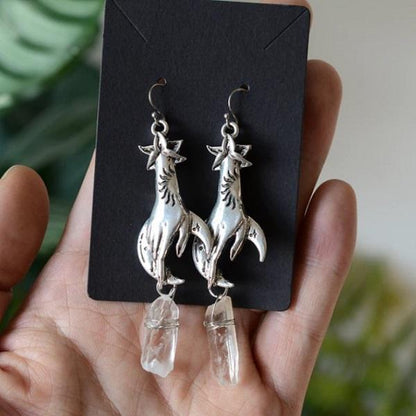 Witch Hand Dangle Earrings