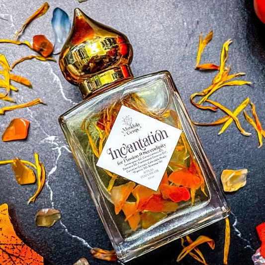 Incantation Carnelian Perfume with Damiana